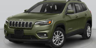 White 2019 Jeep Cherokee Latitude Plus