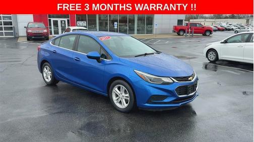 2017 Chevrolet Cruze LT