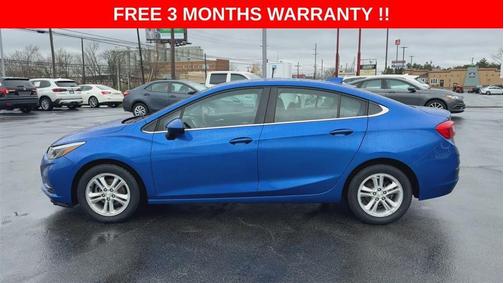 2017 Chevrolet Cruze LT