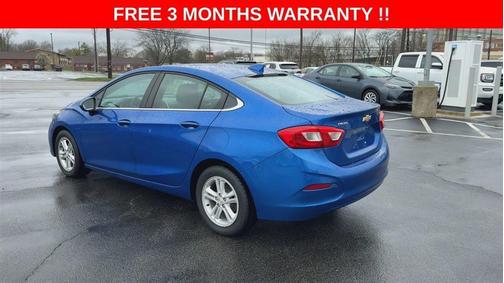 2017 Chevrolet Cruze LT