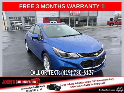 2017 Chevrolet Cruze LT