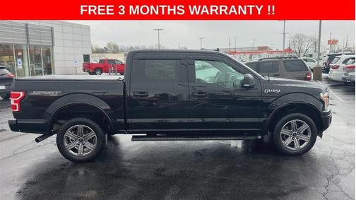 Black 2018 Ford F-150 XLT