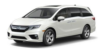 Blue 2018 Honda Odyssey EX-L