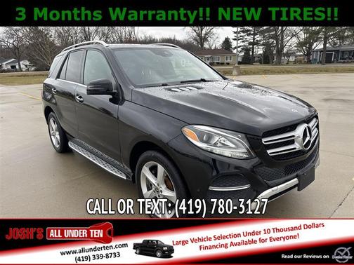 2019 Mercedes-Benz GLE 400 Base 4MATIC