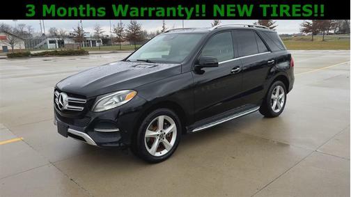 2019 Mercedes-Benz GLE 400 Base 4MATIC