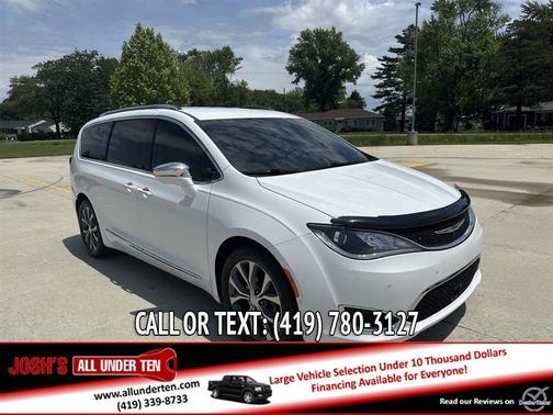 2017 Chrysler Pacifica Limited
