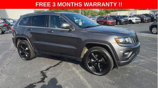 Gray 2015 Jeep Grand Cherokee Altitude