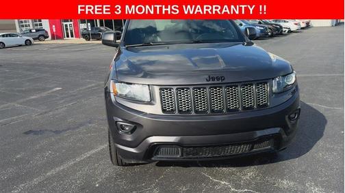 Gray 2015 Jeep Grand Cherokee Altitude