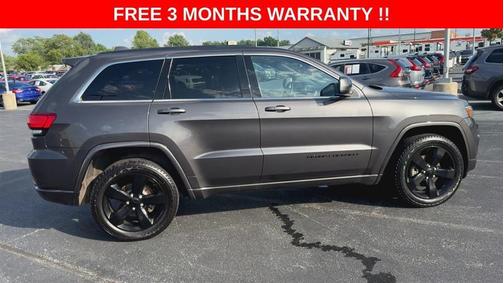 Gray 2015 Jeep Grand Cherokee Altitude