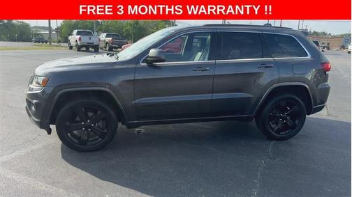 Gray 2015 Jeep Grand Cherokee Altitude