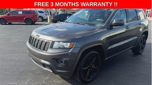 Gray 2015 Jeep Grand Cherokee Altitude