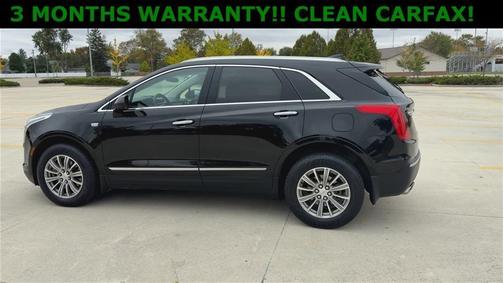 2017 Cadillac XT5 Luxury