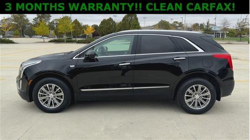 2017 Cadillac XT5 Luxury