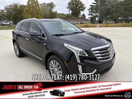 2017 Cadillac XT5 Luxury