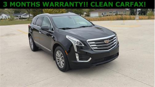 2017 Cadillac XT5 Luxury