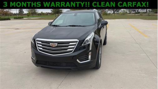 2017 Cadillac XT5 Luxury
