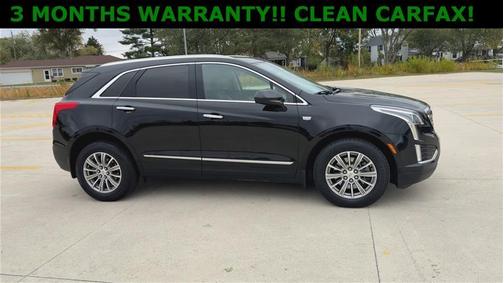 2017 Cadillac XT5 Luxury