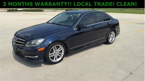 2014 Mercedes-Benz C-Class C 300 4MATIC