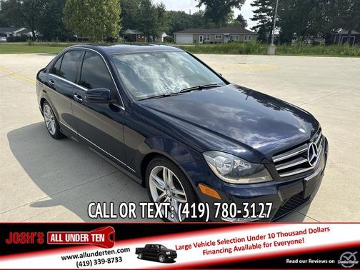 2014 Mercedes-Benz C-Class C 300 4MATIC
