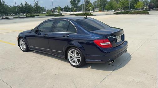 2014 Mercedes-Benz C-Class C 300 4MATIC