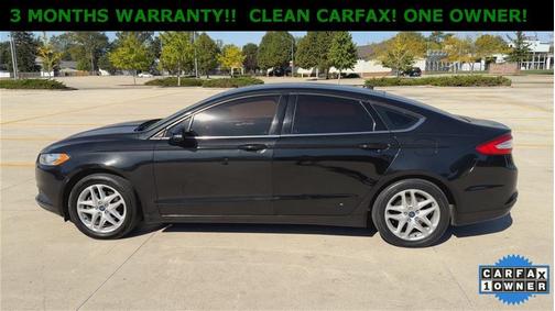 2015 Ford Fusion SE