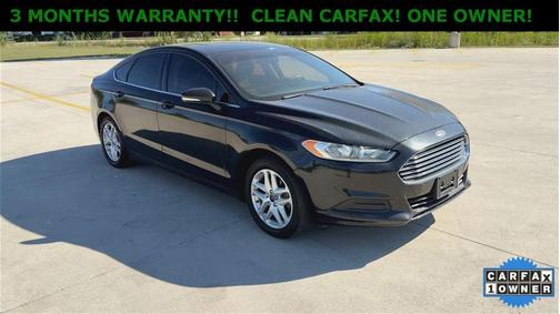 2015 Ford Fusion SE