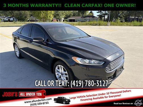 2015 Ford Fusion SE