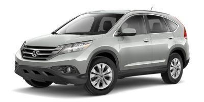 White 2014 Honda CR-V EX-L