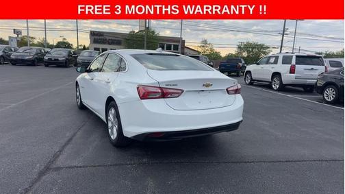 White 2022 Chevrolet Malibu LT