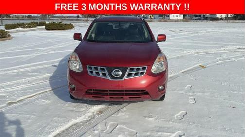 2013 Nissan Rogue SV w/SL Pkg