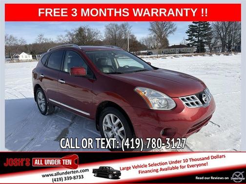 2013 Nissan Rogue SV w/SL Pkg