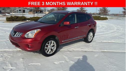 2013 Nissan Rogue SV w/SL Pkg