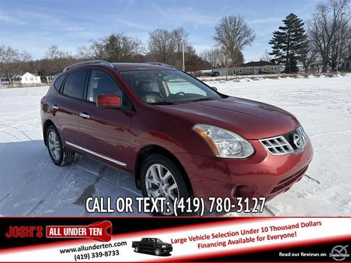 2013 Nissan Rogue SV w/SL Pkg