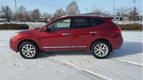 2013 Nissan Rogue SV w/SL Pkg