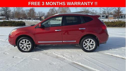 2013 Nissan Rogue SV w/SL Pkg
