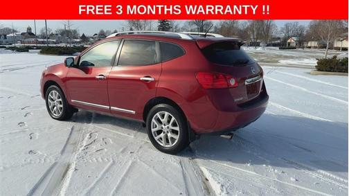 2013 Nissan Rogue SV w/SL Pkg