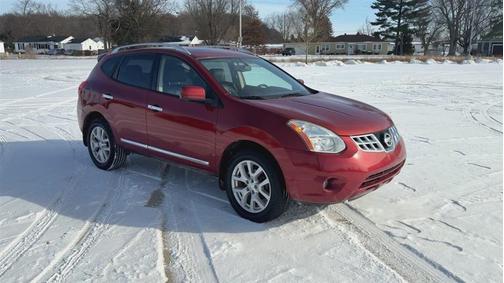 2013 Nissan Rogue SV w/SL Pkg
