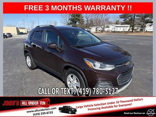 2021 Chevrolet Trax LT