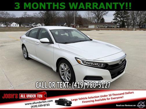 2018 Honda Accord LX