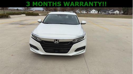 2018 Honda Accord LX