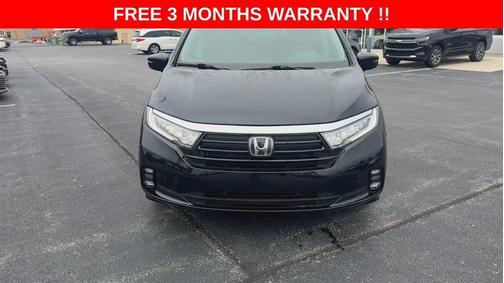 Black 2023 Honda Odyssey Elite