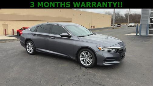 2020 Honda Accord LX 1.5T