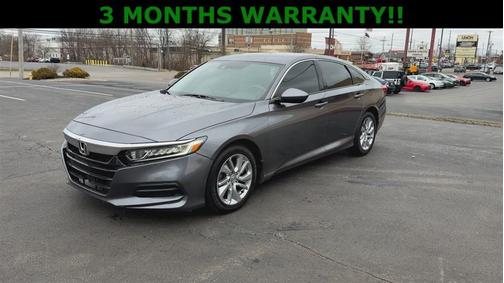 2020 Honda Accord LX 1.5T