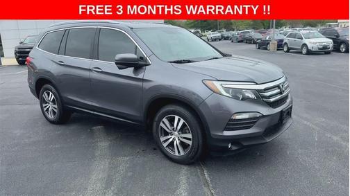 Gray 2016 Honda Pilot EX-L