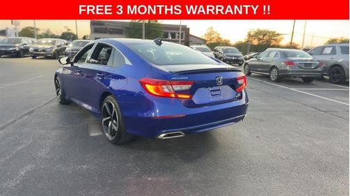Blue 2021 Honda Accord Sport 2.0T