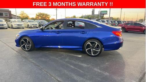 Blue 2021 Honda Accord Sport 2.0T