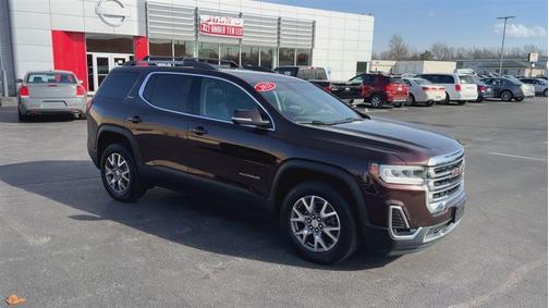 2021 GMC Acadia SLT