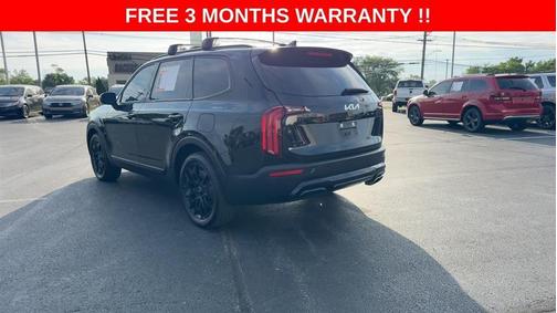 Black 2022 Kia Telluride EX