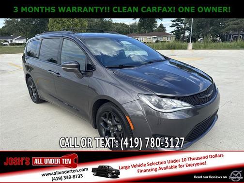 2019 Chrysler Pacifica Limited