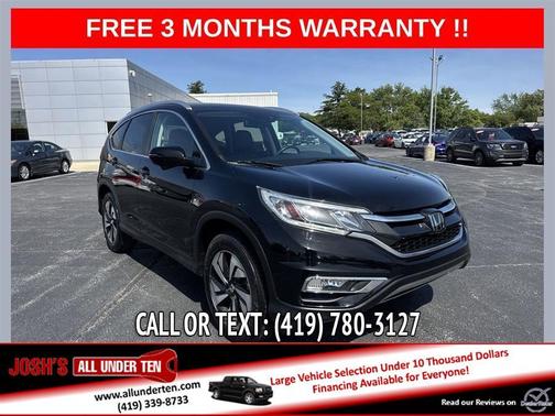 Black 2016 Honda CR-V Touring